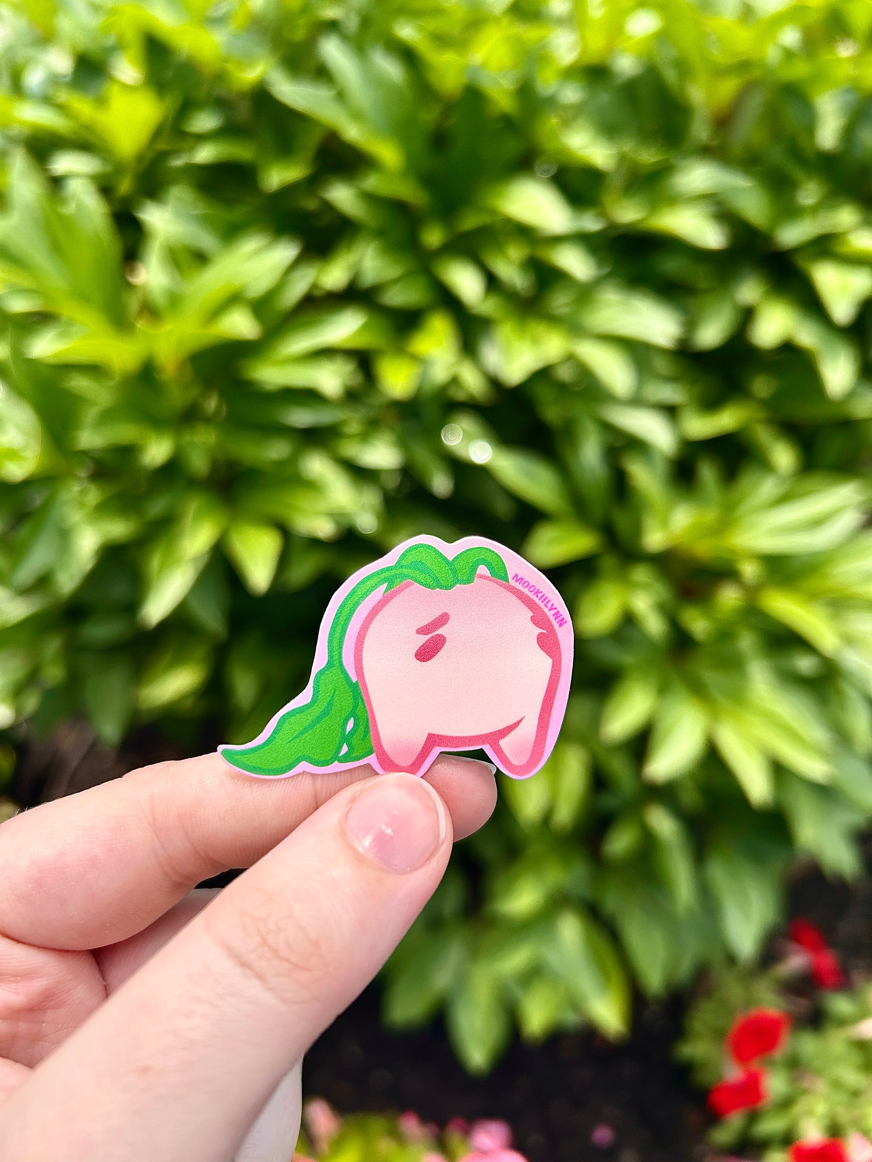 Turnip Evolution Trio Sticker Set