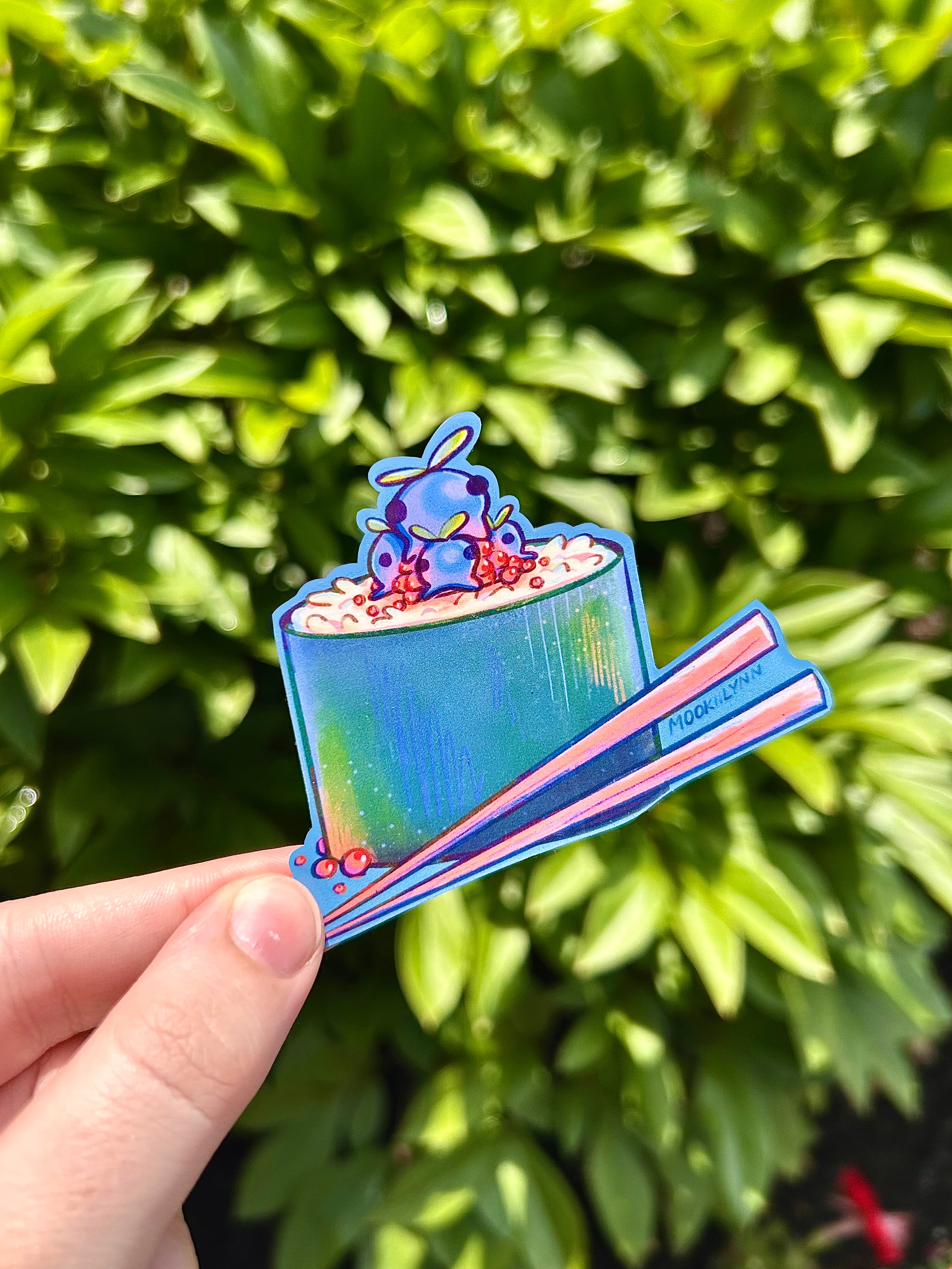 Gourmet Dining Sticker Set