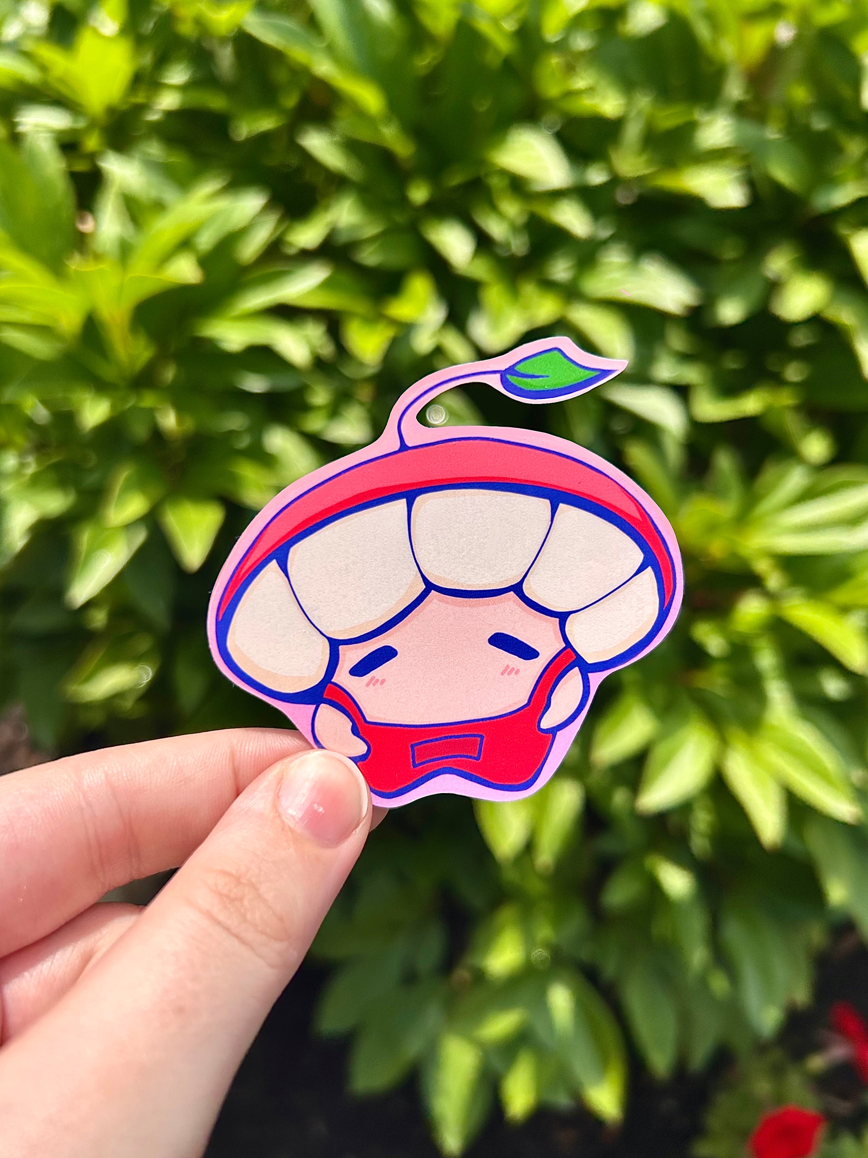 Bibble The Mechanic Individual Sticker