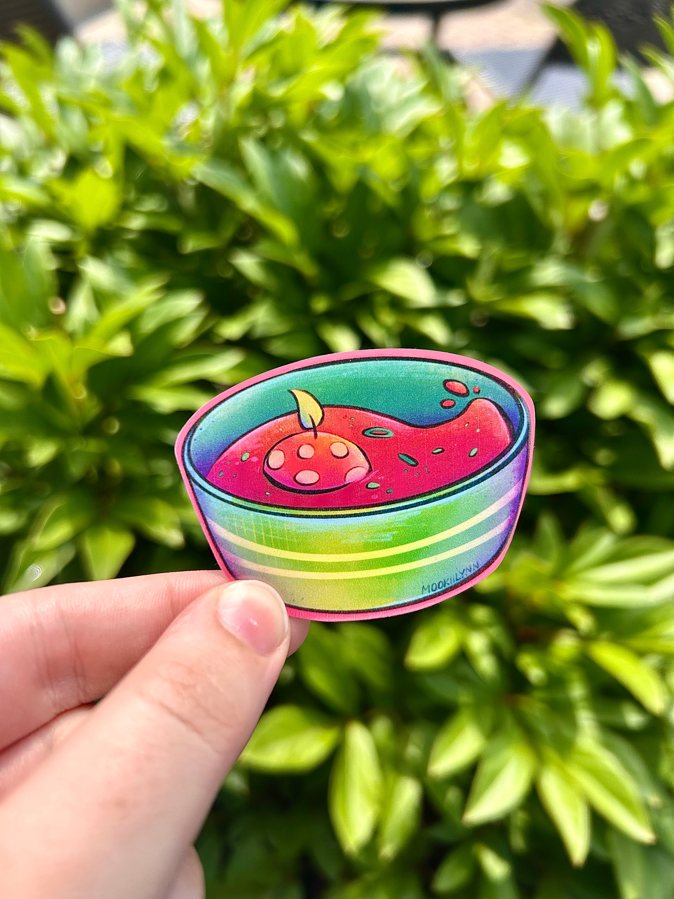 Gourmet Dining Sticker Set