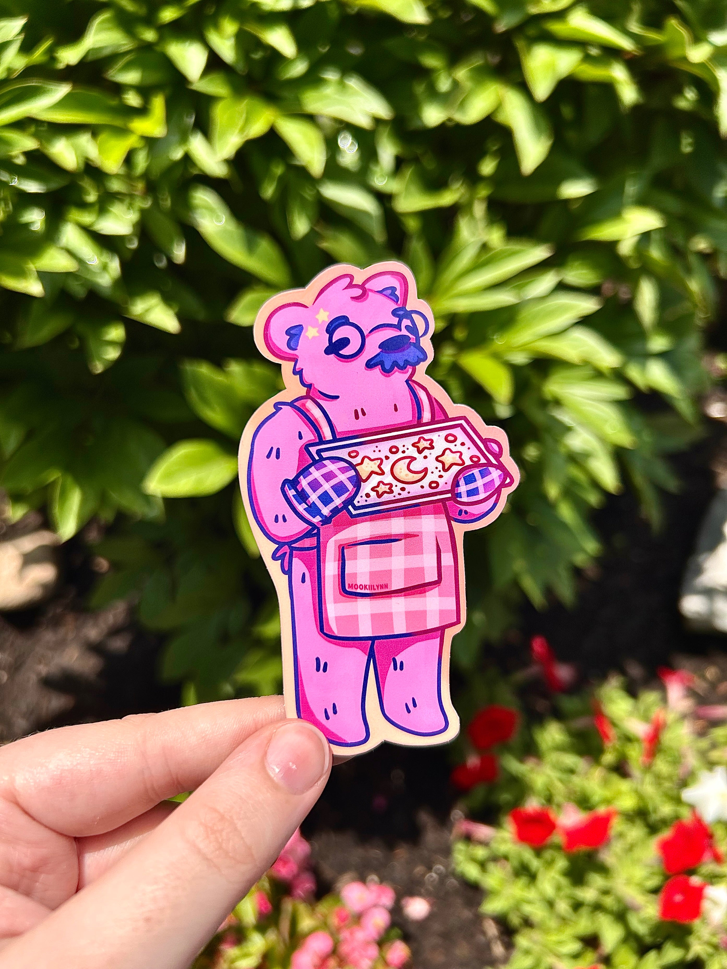 Cookie Cub Trio Sticker Set