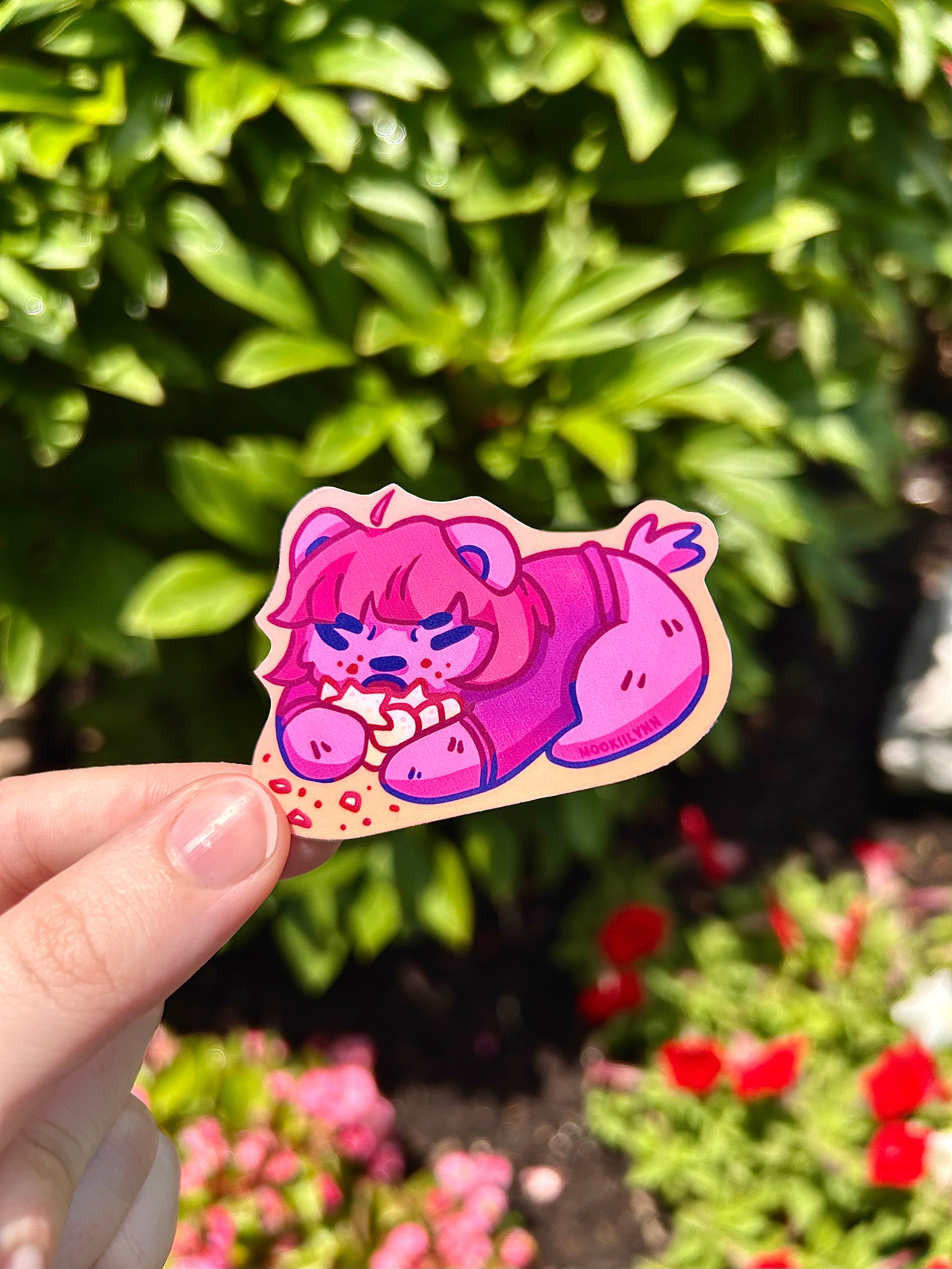 Cookie Cub Trio Sticker Set