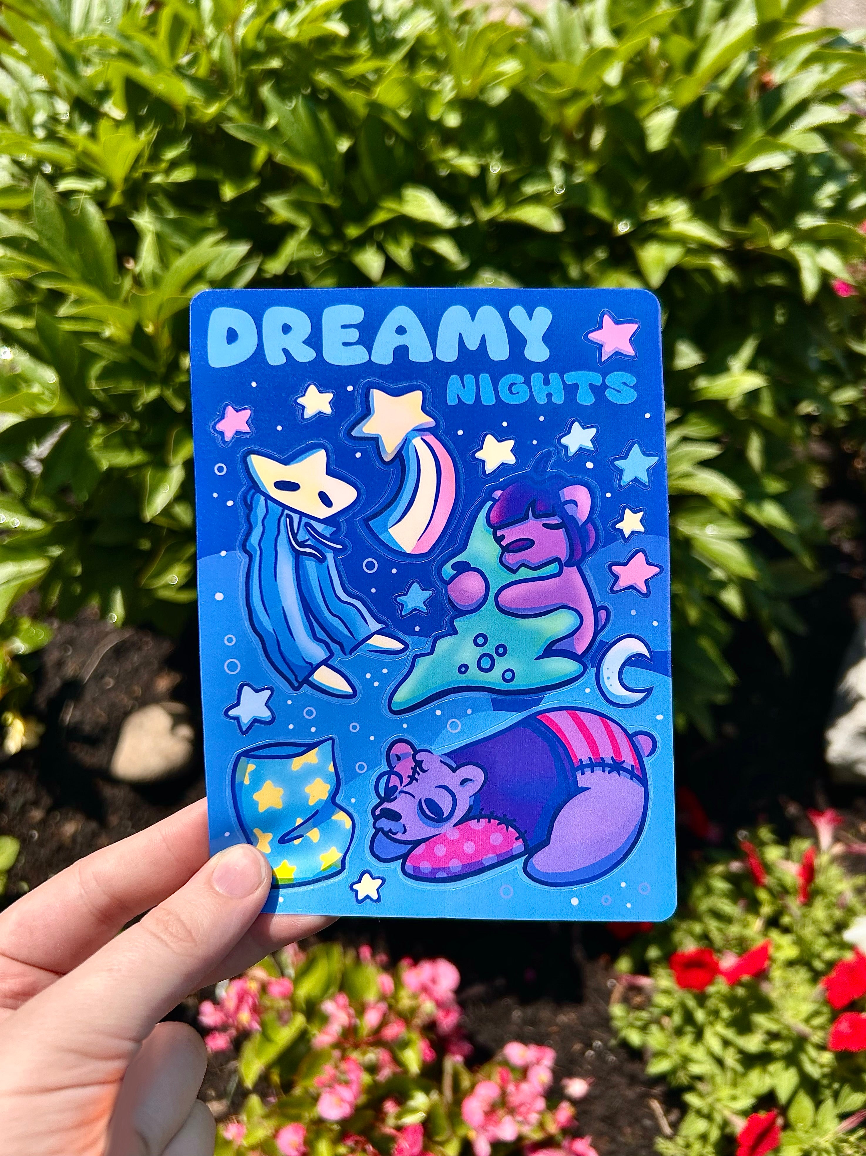 Sunny Days & Dreamy Nights Sticker Sheets