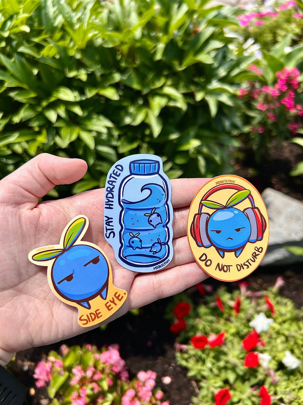 Miscellaneous Berry Bop Sticker Set