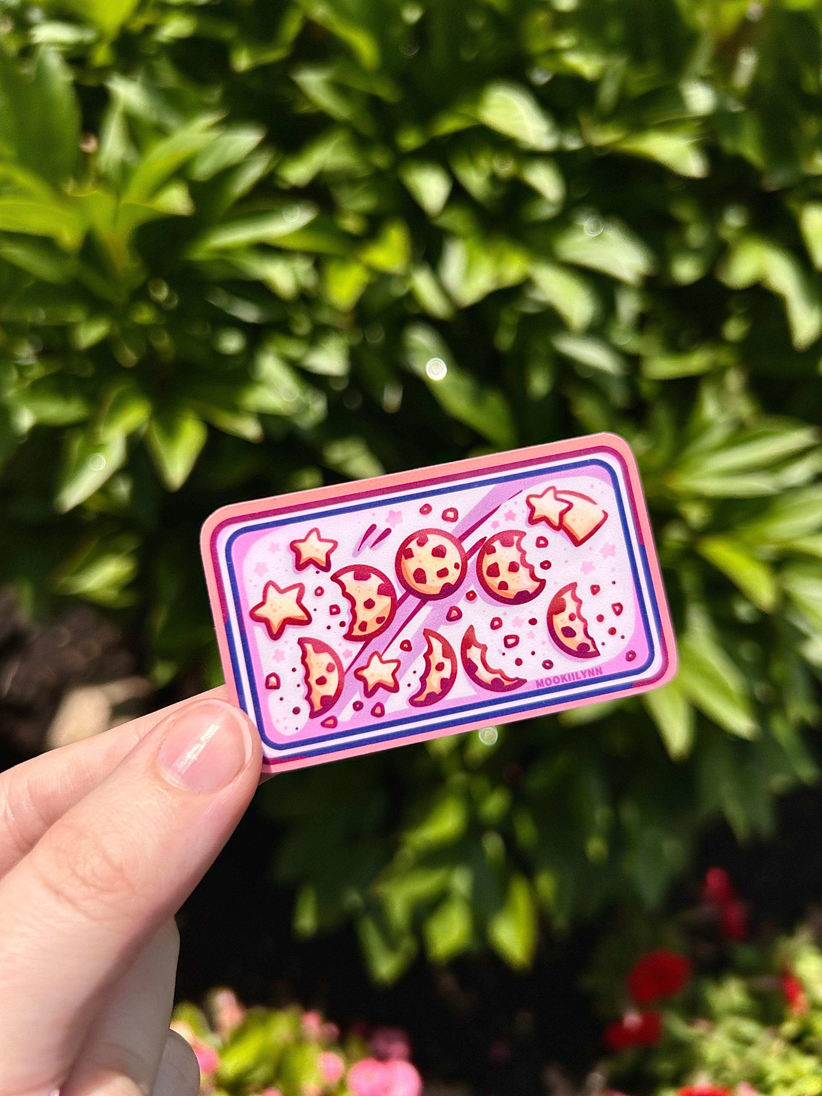 Cookie Cub Trio Sticker Set