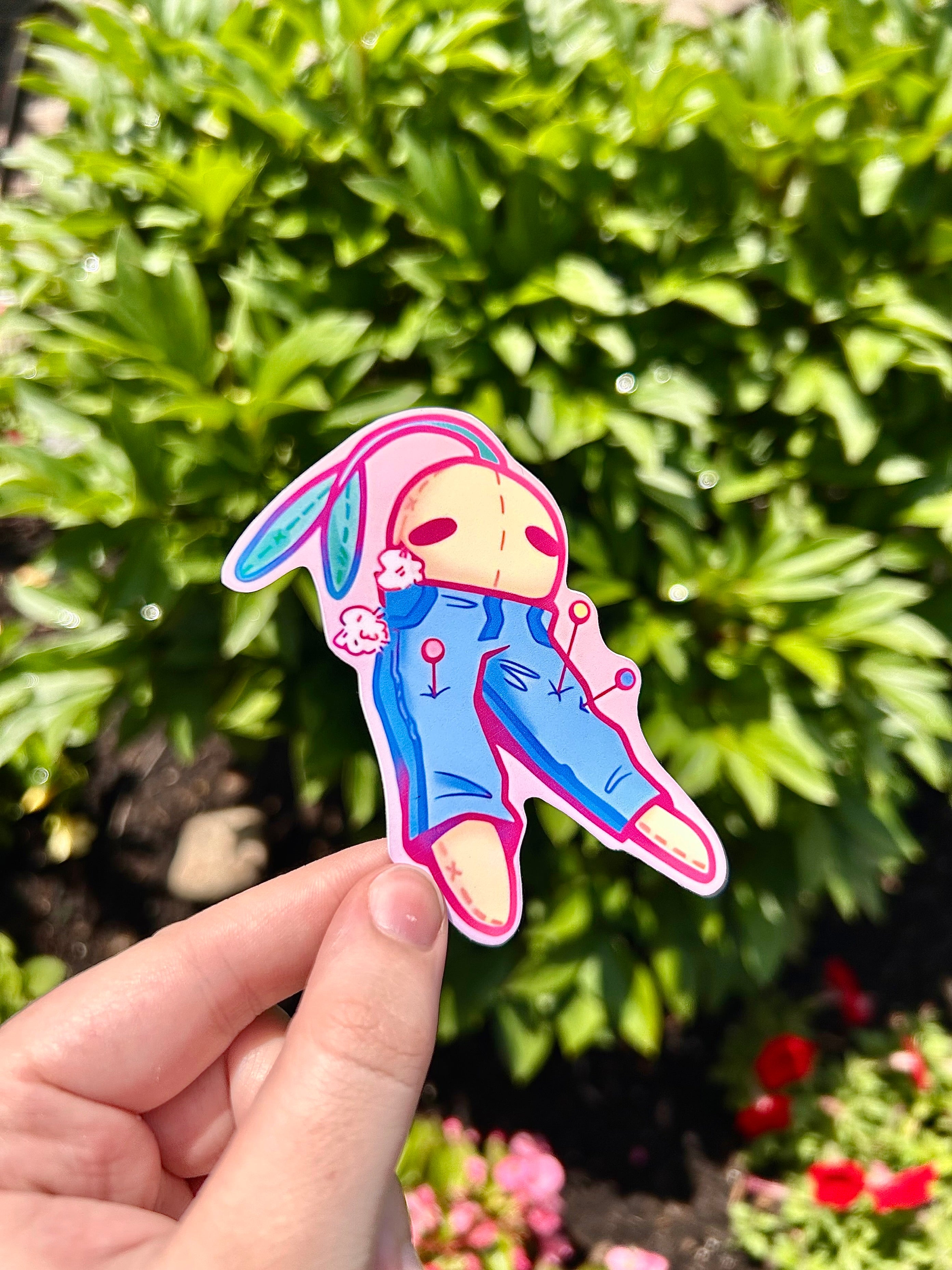 Pincushion Trio Sticker Set