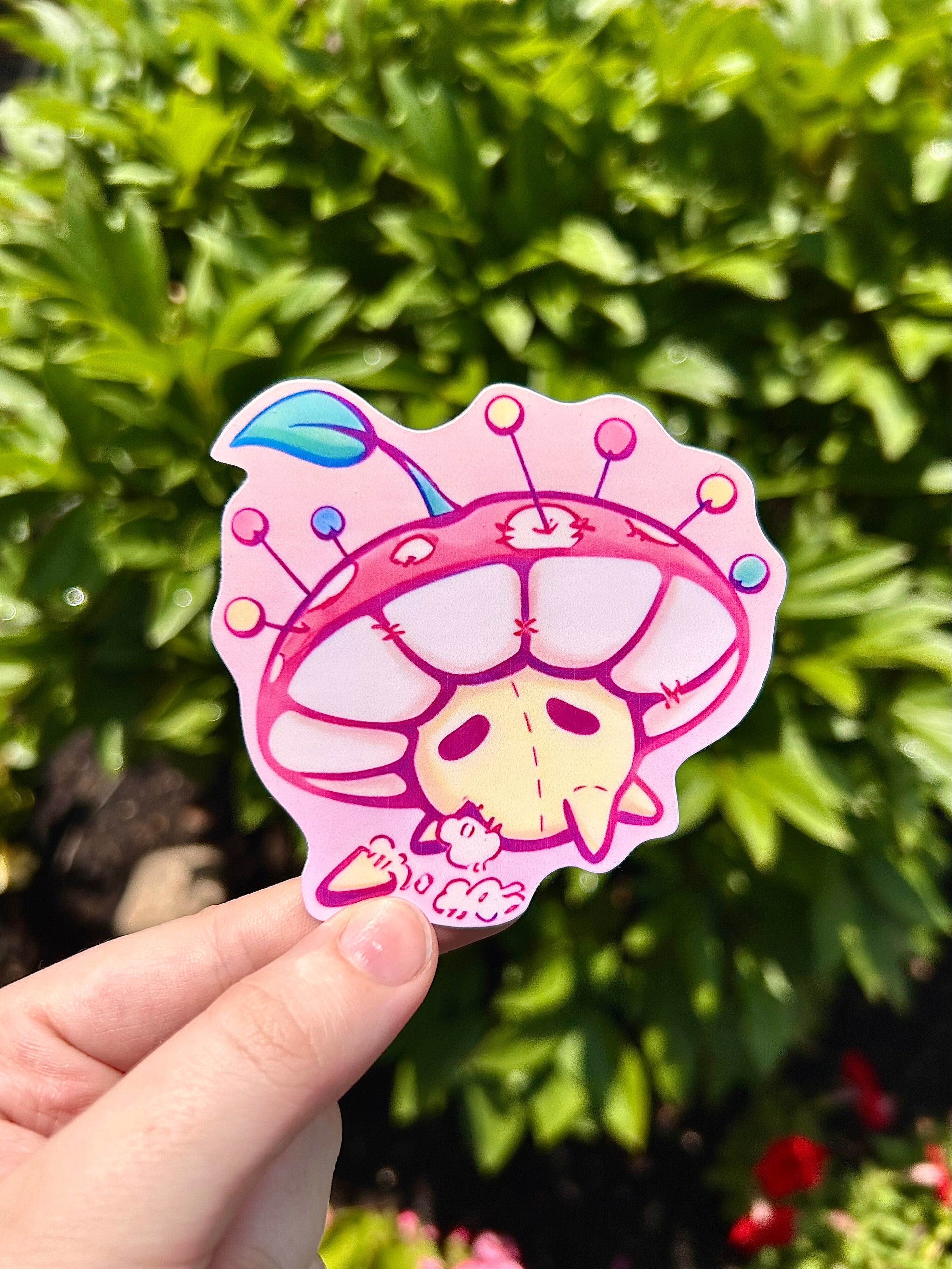 Pincushion Trio Sticker Set