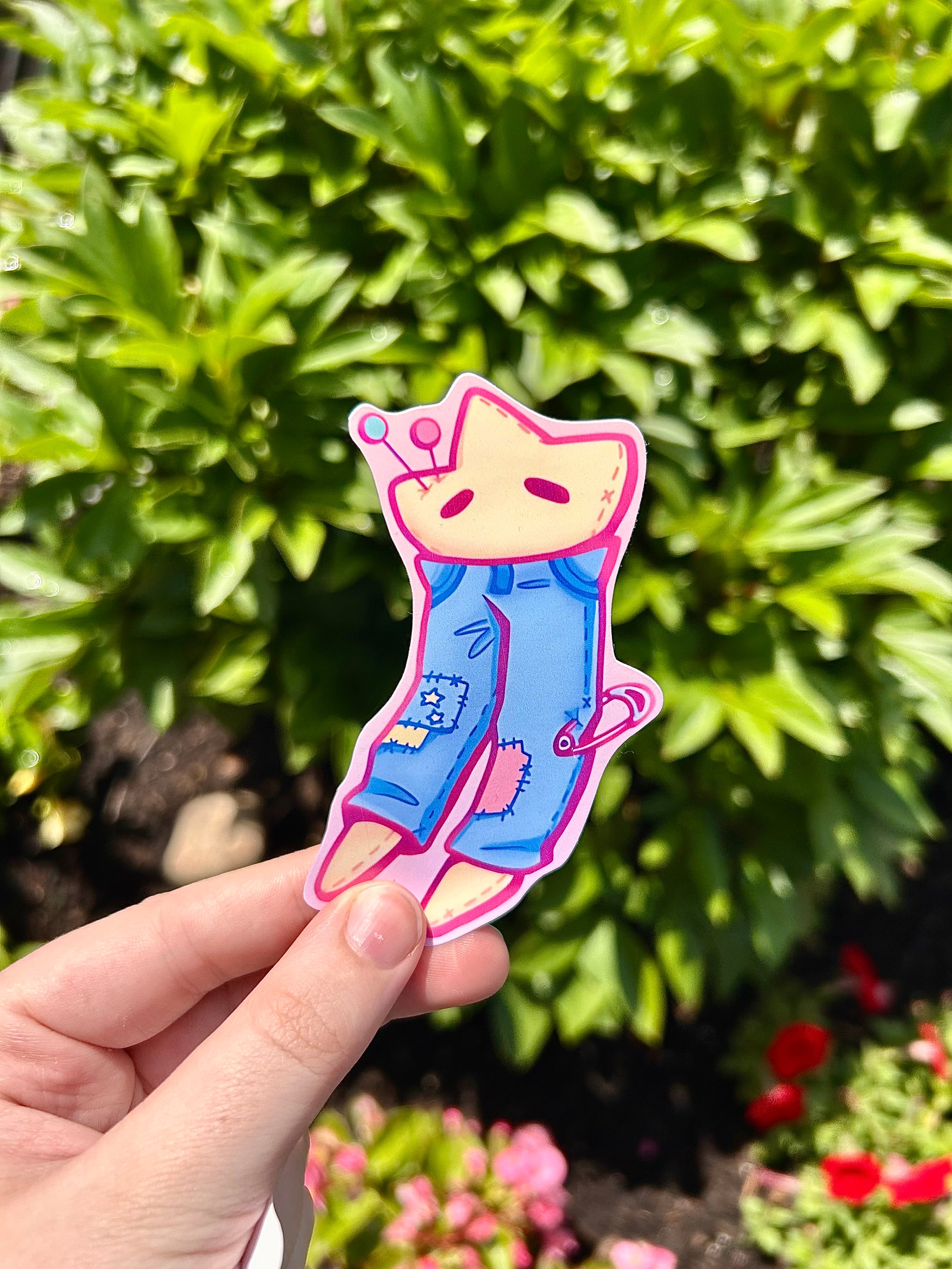 Pincushion Trio Sticker Set