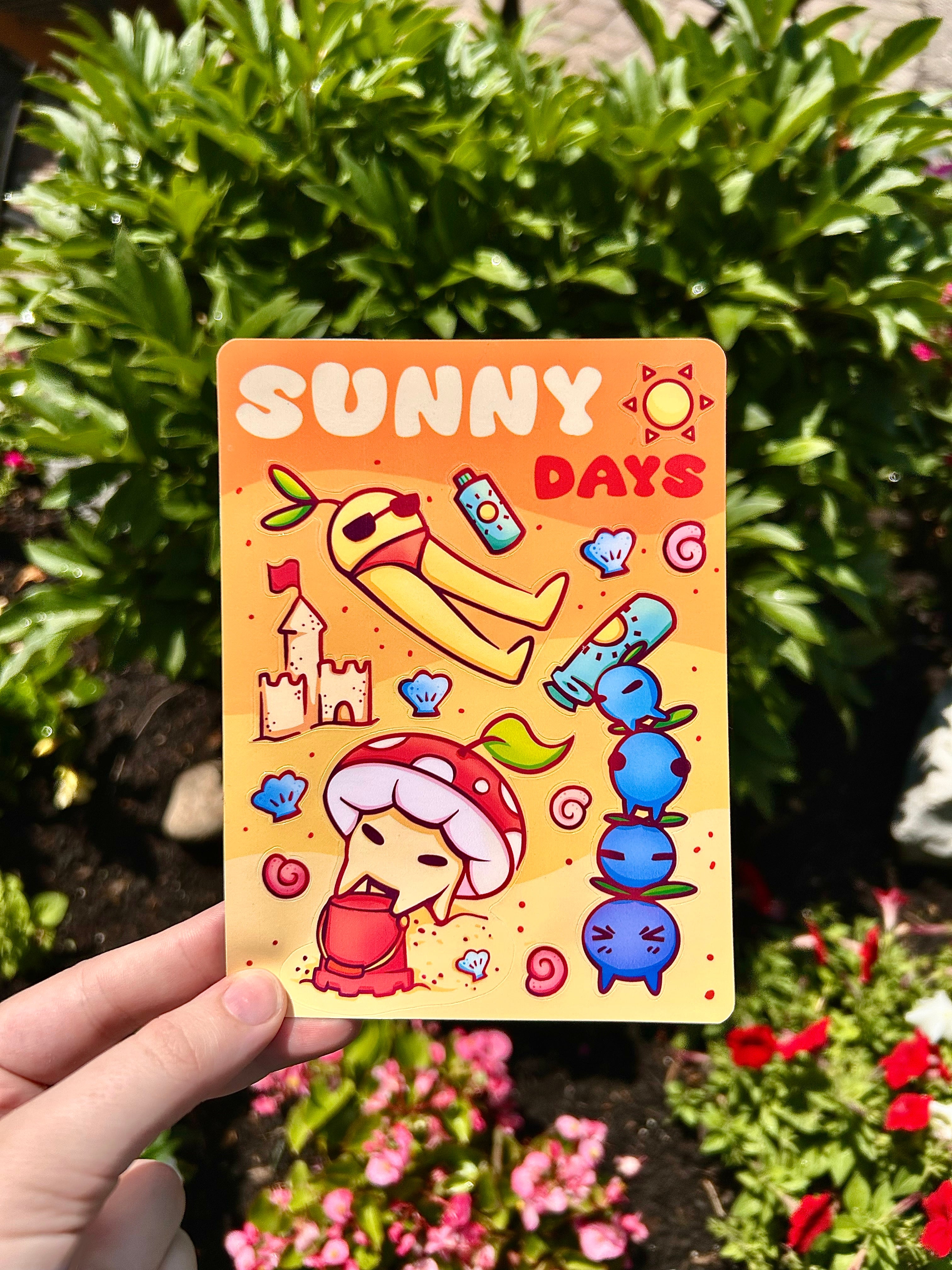 Sunny Days & Dreamy Nights Sticker Sheets