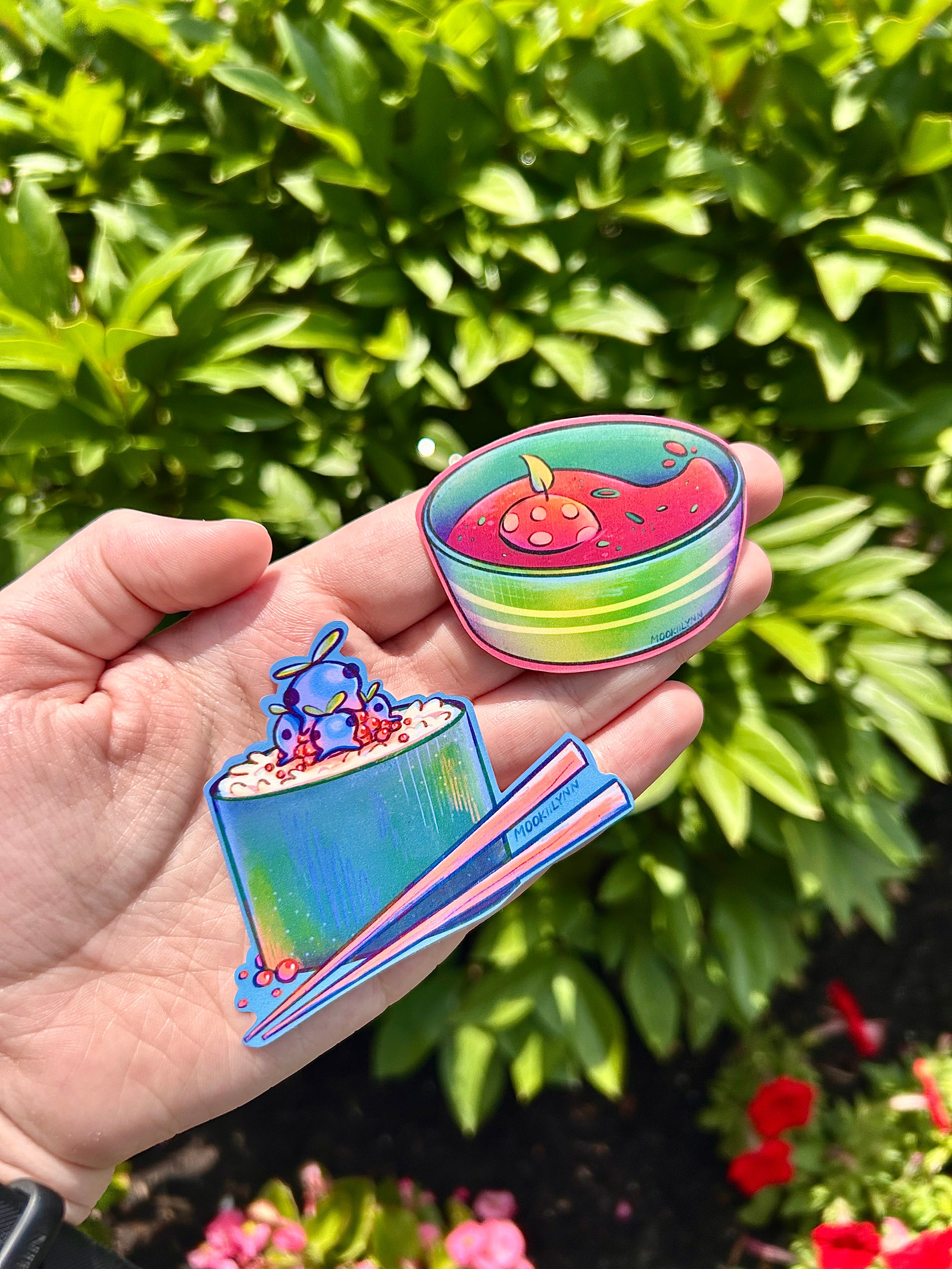 Gourmet Dining Sticker Set